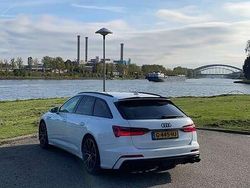 Wit Gebruikt 2018 Audi A6 Stationwagen | € 25.000 (Eerlijke prijs)