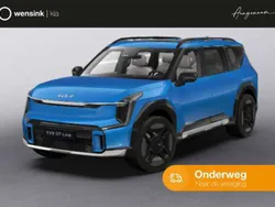 Blauw Nieuw 2025 Kia EV9 GT-Line SUV | € 75.790 (Eerlijke prijs)