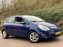 Blauw Gebruikt 2013 Opel Corsa Design Edition Hatchback | € 2.500 (Goede deal)
