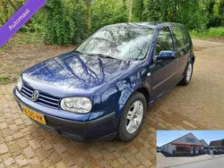 Blauw Gebruikt 1999 VW Golf IV Highline | € 1.799 (Eerlijke prijs)