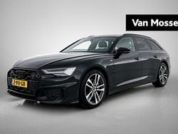 Zwart Gebruikt 2024 Audi A6 Competition Stationwagen | € 49.900 (Goede deal)