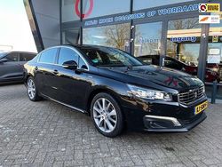 Zwart Gebruikt 2016 Peugeot 508 GT-line Sedan | € 16.245 (Duur)