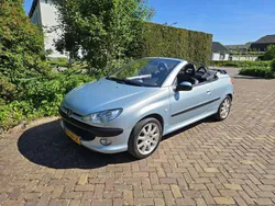 Blauw Gebruikt 2002 Peugeot 206 CC Cabriolet | € 2.199 (Iets duurder)