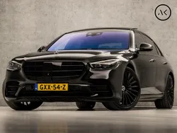Zwart Gebruikt 2021 Mercedes S580 AMG Sedan | € 90.445