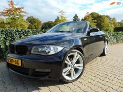 Zwart Gebruikt 2008 BMW 125 Cabriolet Executive Cabriolet | € 9.950