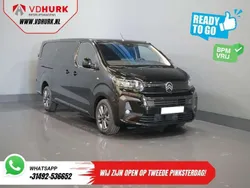 Zwart Nieuw 2024 Citroën Jumpy MPV | € 31.744 (Eerlijke prijs)