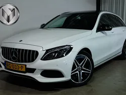 Wit Gebruikt 2016 Mercedes 200 Prestige Stationwagen | € 16.500 (Eerlijke prijs)