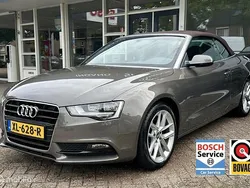 Bruin, metallic lak Gebruikt 2015 Audi A5 Cabriolet Cabriolet | € 11.800 (Goede deal)