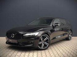 Zwart Gebruikt 2020 Volvo V60 R-Design Stationwagen | € 31.740 (Goede deal)