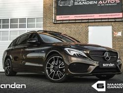 Bruin Gebruikt 2017 Mercedes C43 AMG AMG Stationwagen | € 42.400 (Eerlijke prijs)