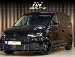 Zwart Nieuw 2024 VW Caddy R-line MPV | € 33.900 (Iets duurder)