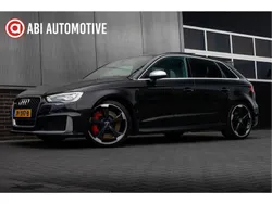 Zwart Gebruikt 2016 Audi RS3 Hatchback | € 36.945