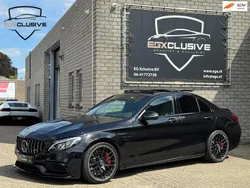 Zwart Gebruikt 2017 Mercedes S63 AMG AMG Sedan | € 43.500