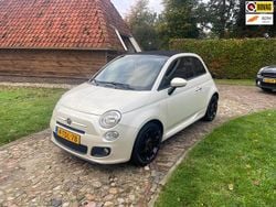 Wit Gebruikt 2014 Fiat 500C Cabriolet | € 8.450 (Eerlijke prijs)