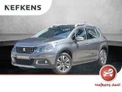 Grijs Gebruikt 2019 Peugeot 2008 Allure SUV | € 15.725 (Super prijs)