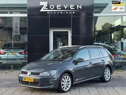 Grijs, metallic lak Gebruikt 2016 VW Golf VII Highline Stationwagen | € 9.995 (Eerlijke prijs)