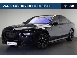 Zwart Gebruikt 2025 BMW M760e Executive Sedan | € 149.950