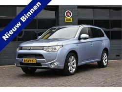 Zilver Gebruikt 2013 Mitsubishi Outlander P-HEV Instyle SUV | € 14.950 (Eerlijke prijs)