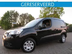 Zwart Gebruikt 2012 Peugeot Partner MPV | € 8.295 (Goede deal)