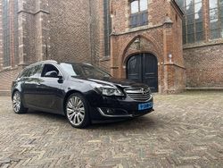 Zwart Gebruikt 2013 Opel Insignia Cosmo Stationwagen | € 6.500