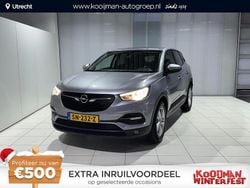 Grijs Gebruikt 2018 Opel Grandland X Edition SUV | € 14.749 (Eerlijke prijs)