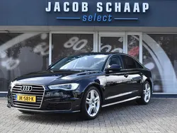 Zwart Gebruikt 2016 Audi A6 S-Line Sedan | € 19.450 (Super prijs)