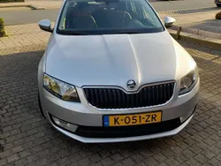 Zilver Gebruikt 2016 Skoda Octavia Stationwagen | € 10.000 (Super prijs)