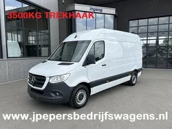 Wit Gebruikt 2021 Mercedes Sprinter Van | € 30.950 (Super prijs)