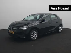 Zwart Gebruikt 2022 Opel Corsa Edition Hatchback | € 13.440 (Eerlijke prijs)