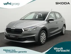 Grijs Gebruikt 2024 Skoda Fabia Ambition Hatchback | € 17.400 (Eerlijke prijs)