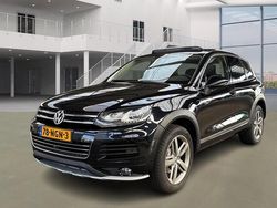 Zwart Gebruikt 2010 VW Touareg Highline SUV | € 10.450