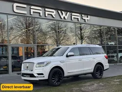 Wit, metallic lak Gebruikt 2021 Lincoln Navigator SUV | € 79.000