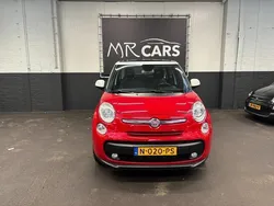 Rood Gebruikt 2013 Fiat 500L Lounge MPV | € 7.250 (Eerlijke prijs)