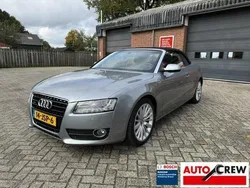 Grijs, metallic lak Gebruikt 2009 Audi A5 Cabriolet Proline Cabriolet | € 13.500 (Iets duurder)