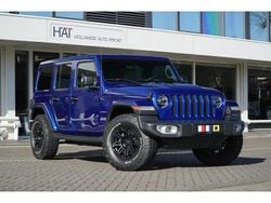 Blauw Gebruikt 2019 Jeep Wrangler Unlimited Sahara SUV | € 54.800 (Eerlijke prijs)