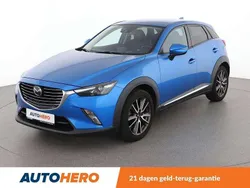 Blauw Gebruikt 2015 Mazda CX-3 Sports-Line SUV | € 14.949 (Eerlijke prijs)