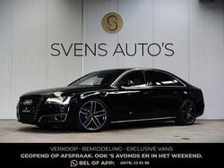 Zwart Gebruikt 2011 Audi A8L Advanced Sedan | € 39.995
