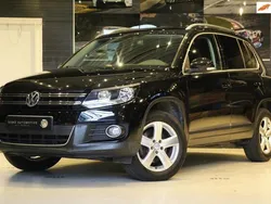 Zwart Gebruikt 2012 VW Tiguan Sport SUV | € 12.485 (Eerlijke prijs)