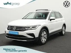 Wit Gebruikt 2023 VW Tiguan Elegance SUV | € 38.400 (Eerlijke prijs)