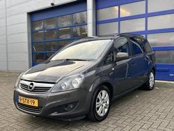 Grijs Gebruikt 2013 Opel Zafira Cosmo MPV | € 3.750 (Eerlijke prijs)