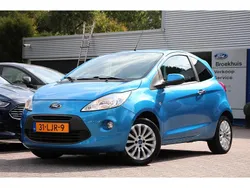 Blauw Gebruikt 2010 Ford Ka Titanium X Hatchback | € 5.900 (Iets duurder)