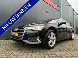 Zwart Gebruikt 2019 Audi A6 Design Stationwagen | € 36.950 (Goede deal)
