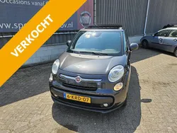 Grijs Gebruikt 2013 Fiat 500L Lounge MPV | € 8.950 (Eerlijke prijs)