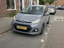 Blauw Gebruikt 2014 Hyundai i10 Hatchback | € 3.150 (Super prijs)