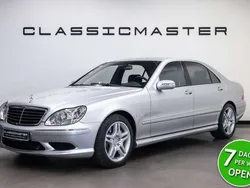 Grijs Gebruikt 2003 Mercedes S55 AMG AMG Sedan | € 37.950