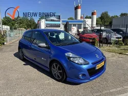 Blauw Gebruikt 2009 Renault Clio II GT Hatchback | € 3.999 (Eerlijke prijs)