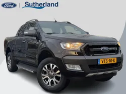 Zwart Gebruikt 2018 Ford Ranger Wildtrack Pickup | € 25.900 (Goede deal)