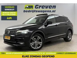 Zwart Gebruikt 2018 VW Tiguan Allspace R-line SUV | € 24.600 (Eerlijke prijs)
