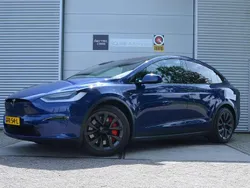 Blauw Gebruikt 2024 Tesla Model X Plaid SUV | € 89.999