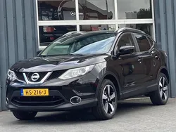 Zwart Gebruikt 2016 Nissan Qashqai SUV | € 8.250 (Super prijs)